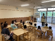 ちょうちょ組☆手洗い教室